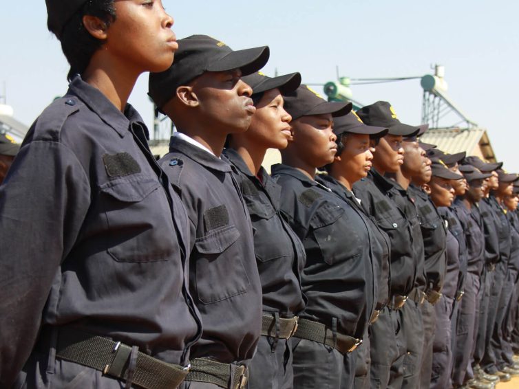 Security Officers at Bidvest Protea Coin Security