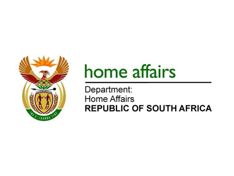 Administrators of Department of Home Affairs X10 (Apply with Grade 12)