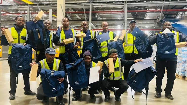 DSV Courier and Logistic is Taking CV Application is Now Open For 2026-2027