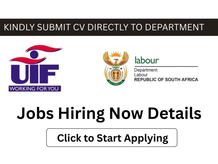 UIF POST 30/14 : ADMINISTRATION CLERK x15 Posts